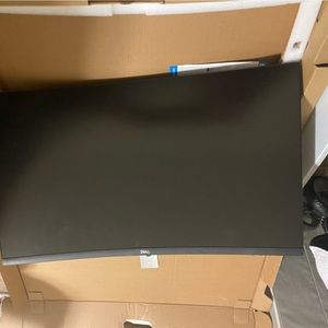 Dell 32in curved Moniter